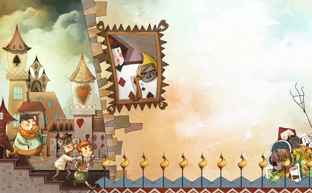 商业儿插绘本「ps板绘仿水彩风」10节课报名啦，绘本的深入绘制