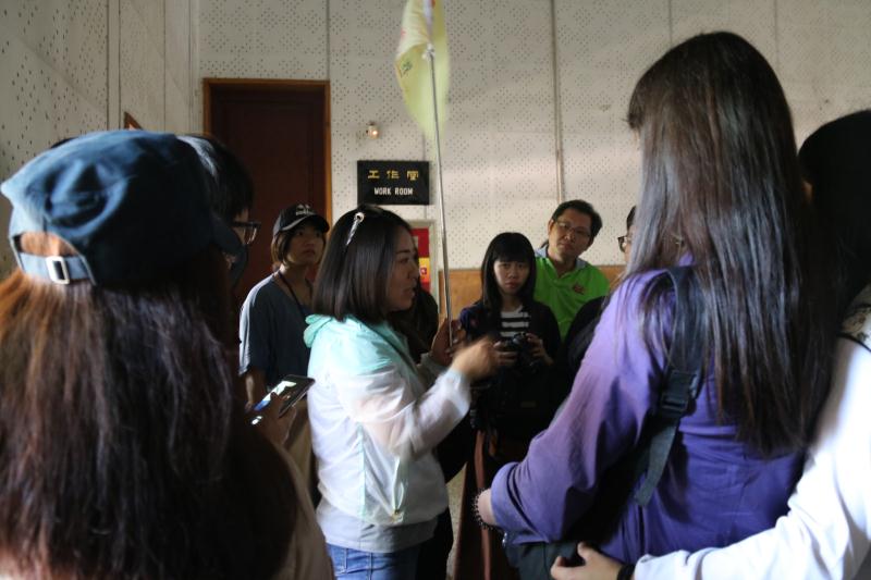 台湾学子参观故宫,台湾人参观大陆文物