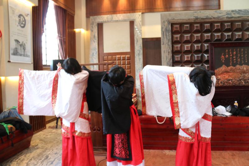 台湾学子参观故宫,台湾人参观大陆文物