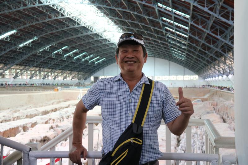 台湾学子参观故宫,台湾人参观大陆文物