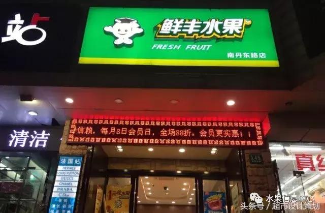 水果店水果陈列摆放销售技巧,20方长方形水果店铺陈列设计