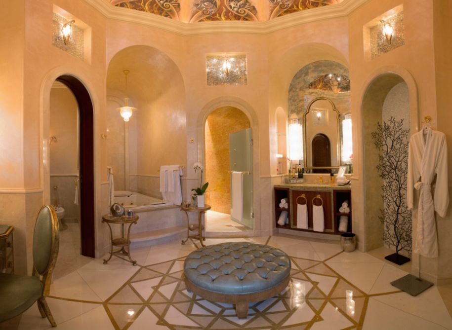 迪拜10大奢华酒店价格,迪拜最贵的酒店780平多少钱一宿