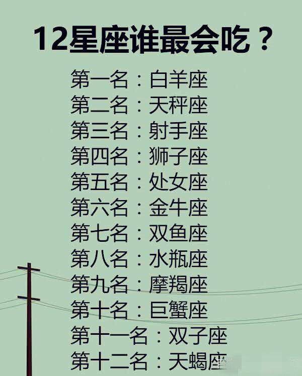 星座霸气排行射手座,口才绝佳情商高口碑好的星座