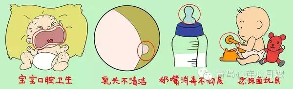 妈妈必知:学会轻松应对宝宝鹅口疮