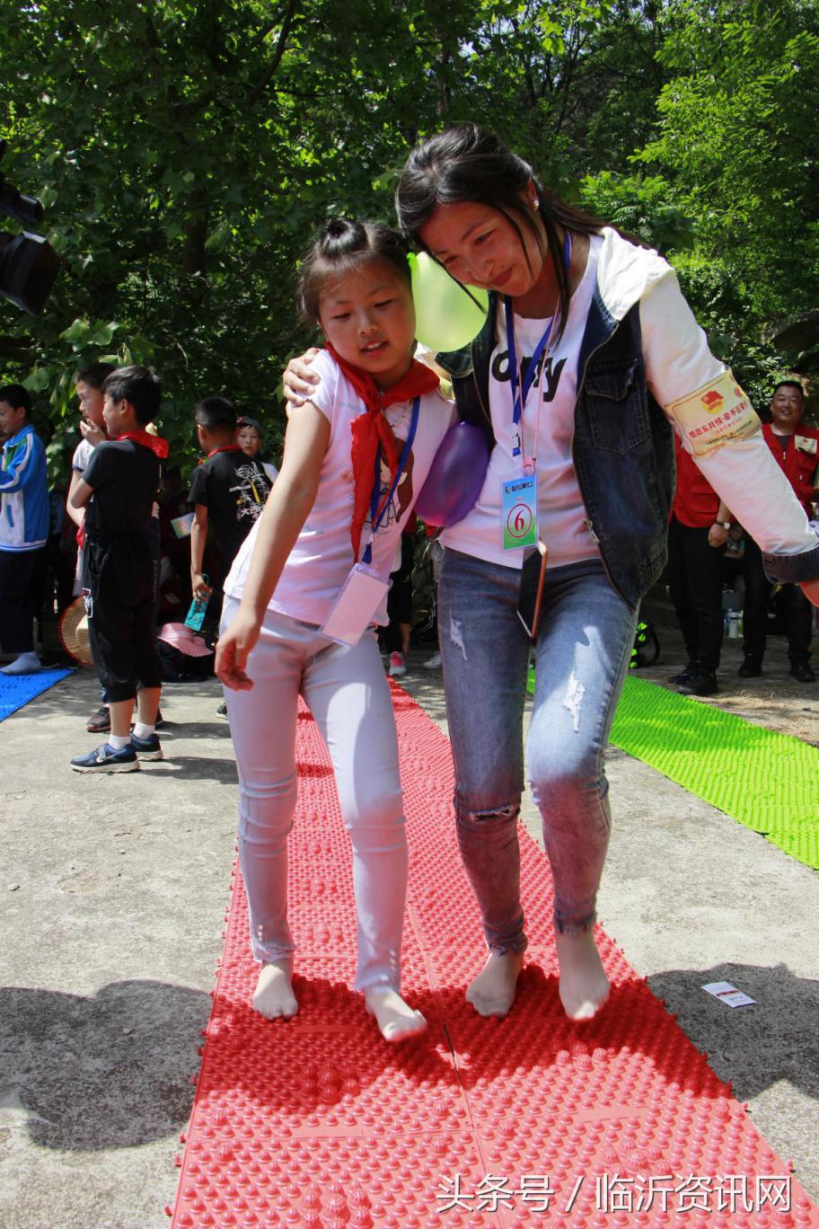 传递爱｜沂蒙山云蒙景区变成了一座“母亲山”