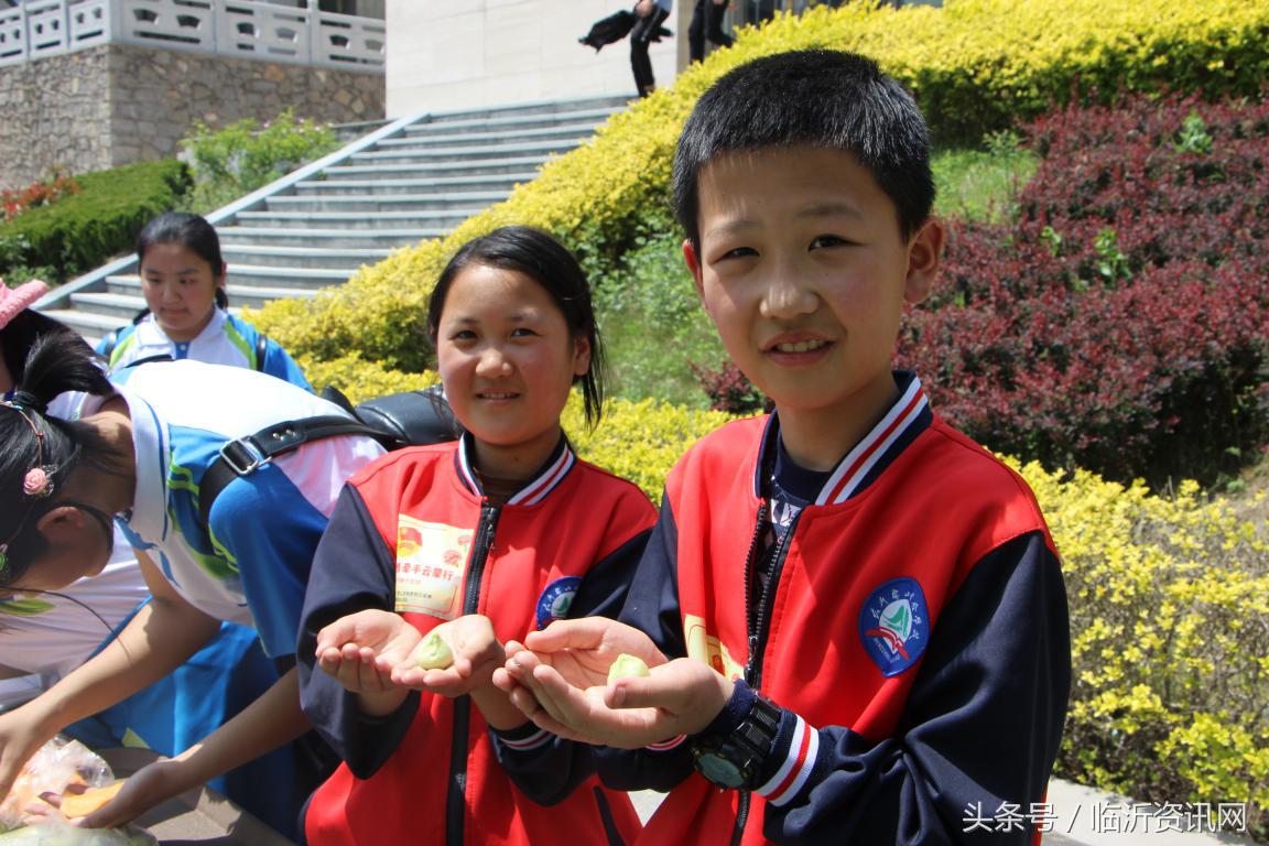 传递爱｜沂蒙山云蒙景区变成了一座“母亲山”