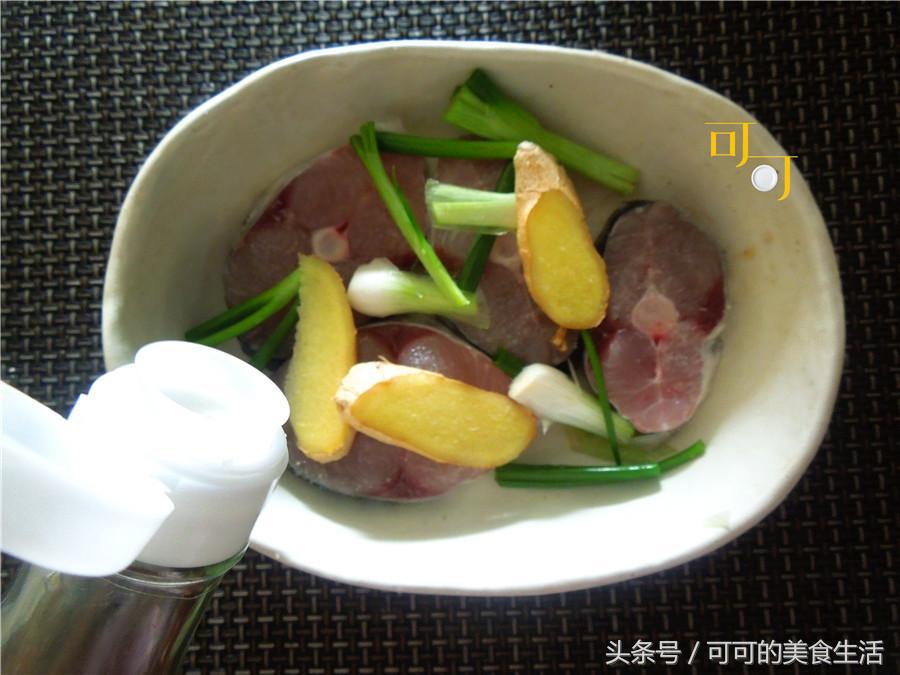 马鲛鱼煎前怎么腌制,腌制梅香马鲛的做法