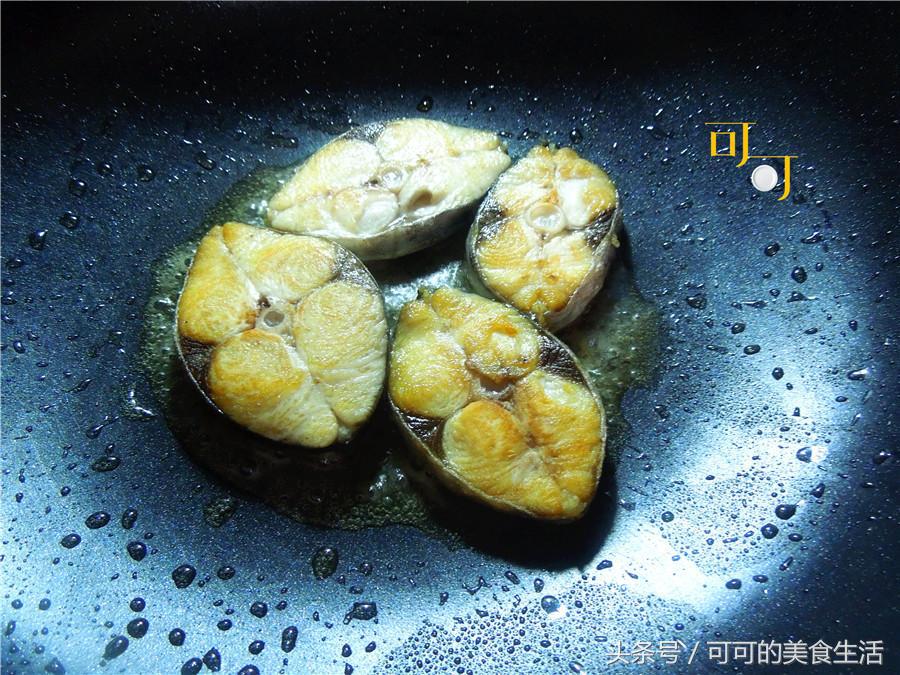 马鲛鱼煎前怎么腌制,腌制梅香马鲛的做法