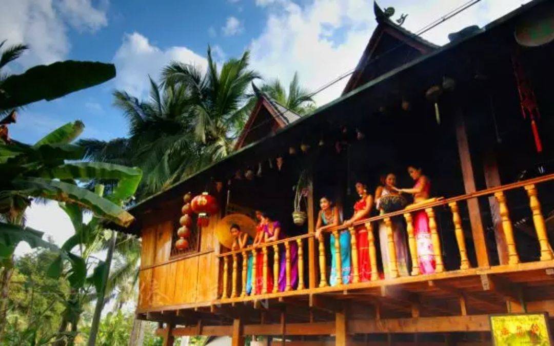 探秘神秘的小镇,探秘边境风景