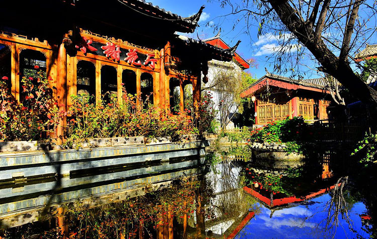 大理丽江香格里拉夏天自由行攻略,云南五月天气