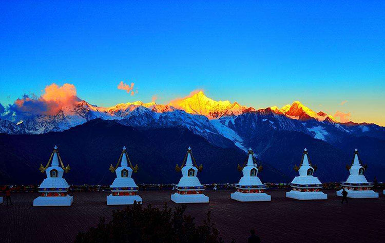 大理丽江香格里拉夏天自由行攻略,云南五月天气