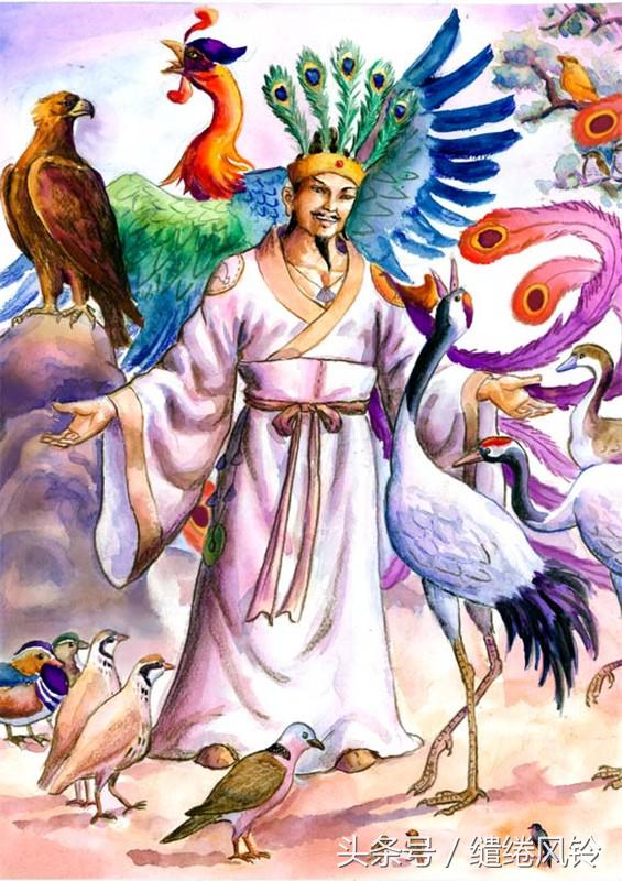 上古三皇五帝神话传说,上古神话三皇五帝时代