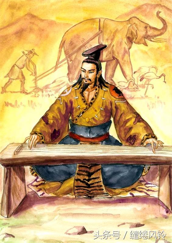 上古三皇五帝神话传说,上古神话三皇五帝时代