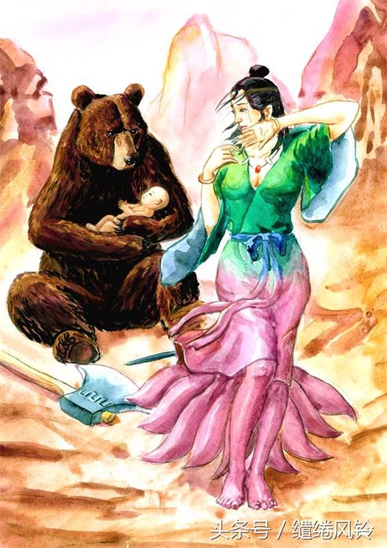 上古三皇五帝神话传说,上古神话三皇五帝时代