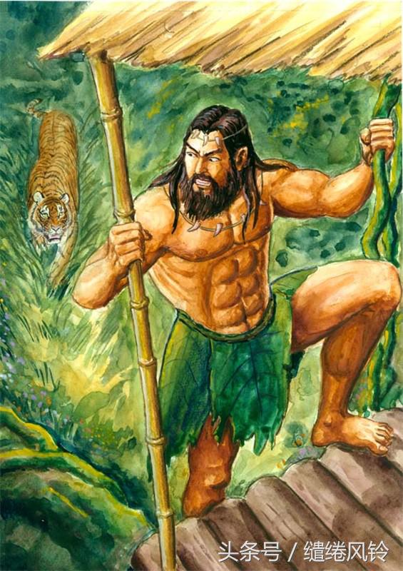 上古三皇五帝神话传说,上古神话三皇五帝时代