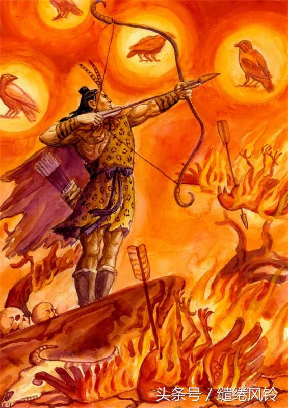 上古三皇五帝神话传说,上古神话三皇五帝时代