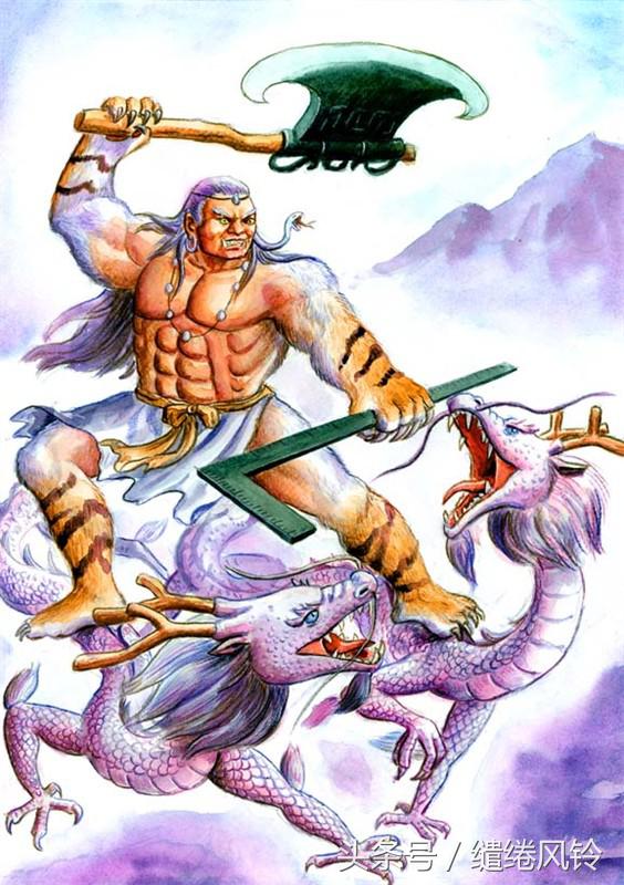 上古三皇五帝神话传说,上古神话三皇五帝时代