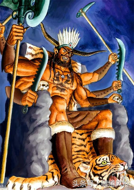 上古三皇五帝神话传说,上古神话三皇五帝时代