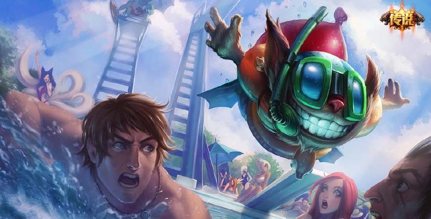 英雄联盟中单吉格斯教学视频,英雄联盟爆破鬼才吉格斯