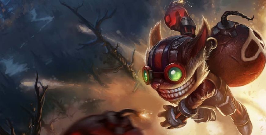 英雄联盟中单吉格斯教学视频,英雄联盟爆破鬼才吉格斯