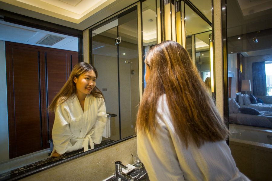 阳江皇冠假日客房,皇冠假日酒店服务风格