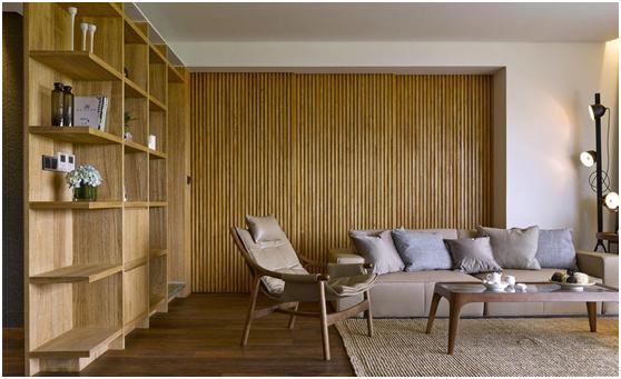 简单大气的沙发背景墙图,今年最流行的沙发背景墙图