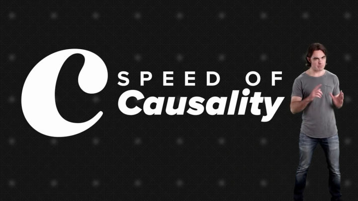 光速是光粒子的速度么,光速的光是什么