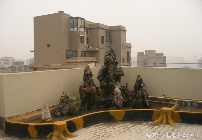 假山制作全过程详细步骤,室内大型假山石制作方法