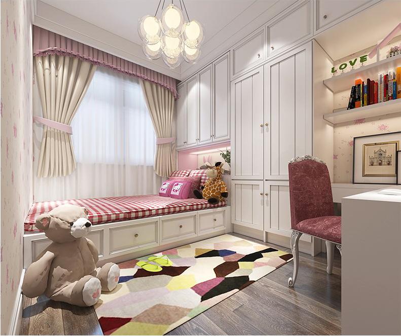 儿童房装饰动漫,卡通儿童房装修设计