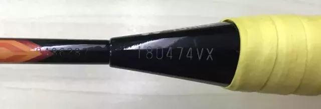 yonex真假球拍鉴别方法,没有钢号的yonex是不是假的
