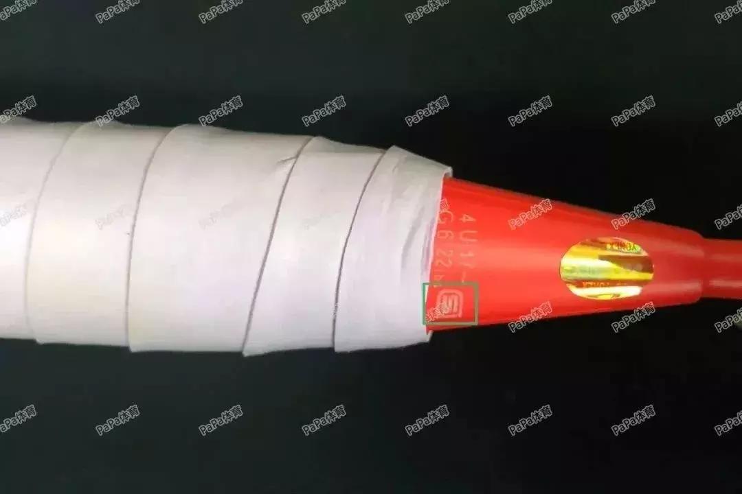 yonex真假球拍鉴别方法,没有钢号的yonex是不是假的