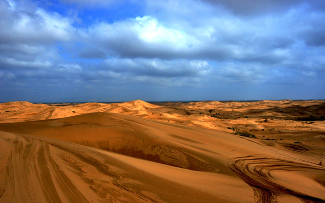 自驾游的天堂青藏线攻略,鄂尔多斯自驾至库布齐沙漠攻略