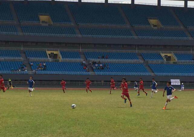 2017年男子乙组足球,2023青少年足球联赛各组冠军