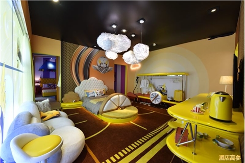 爱翼主题酒店设计咨询方案,爱翼主题酒店设计事务所案例