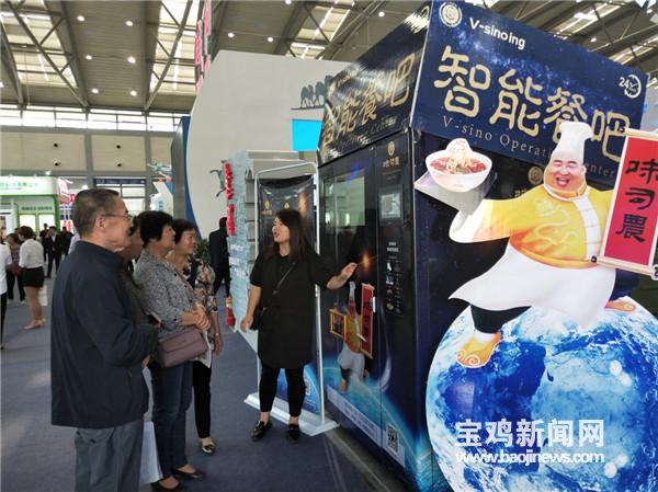 丝博会看点,丝博会上看杨凌