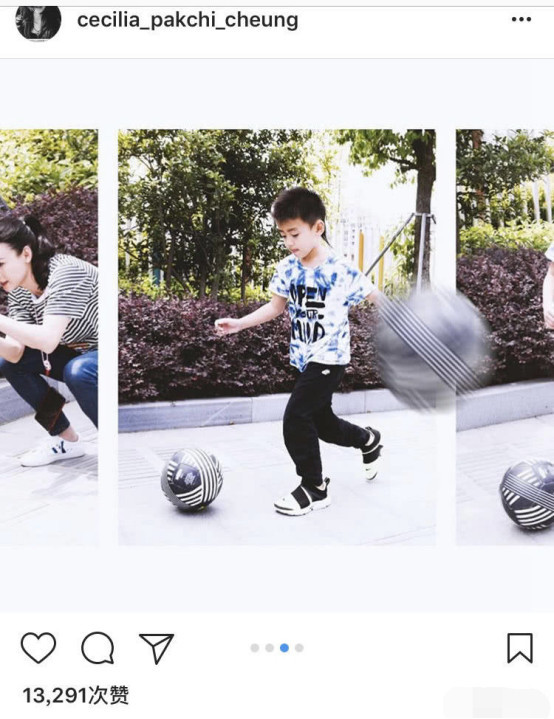 张柏芝为儿子庆生完整版,张柏芝为儿子哭了