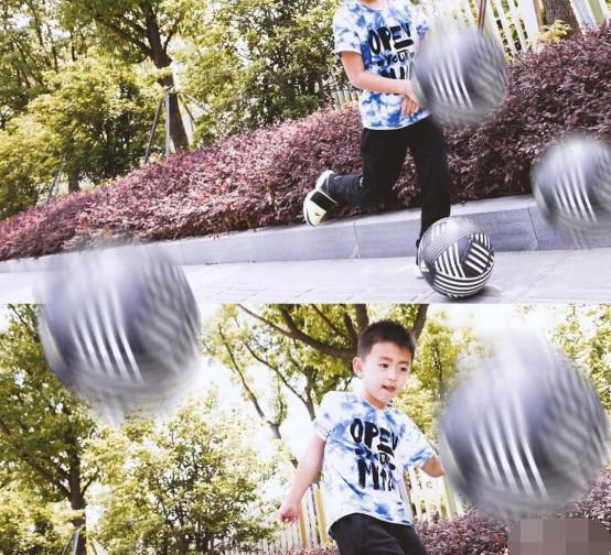 张柏芝为儿子庆生完整版,张柏芝为儿子哭了