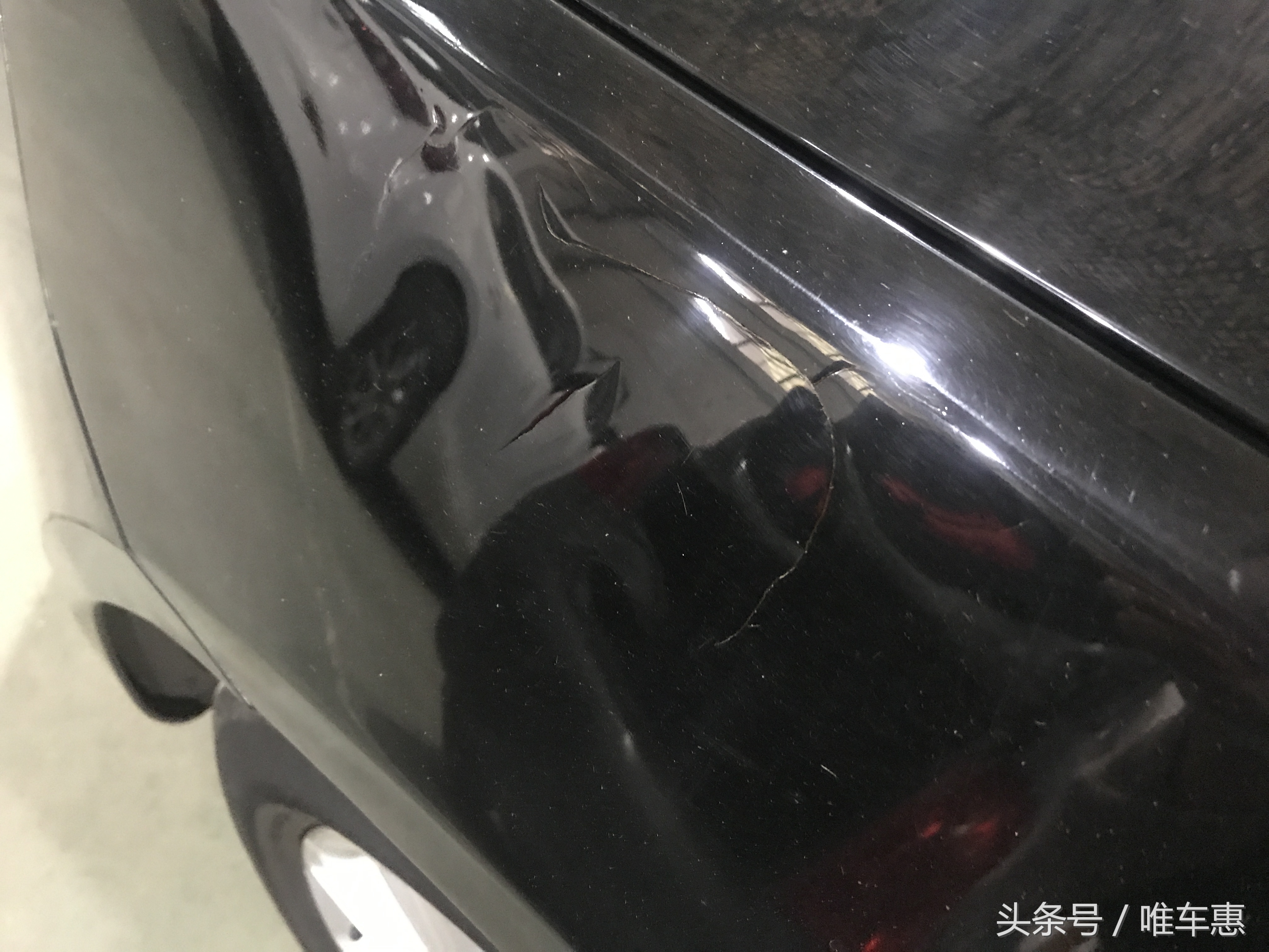 油漆炸裂修复多少钱,自己修复油漆炸裂