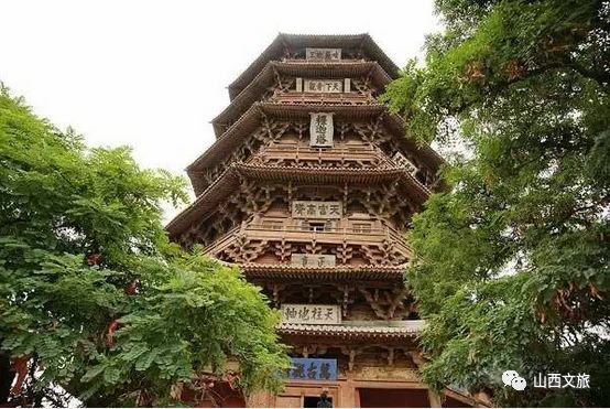 山西应县千年木塔旅游,山西应县木塔为何千年不倒