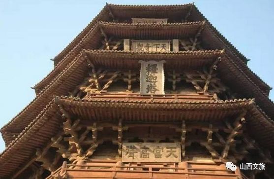 山西应县千年木塔旅游,山西应县木塔为何千年不倒