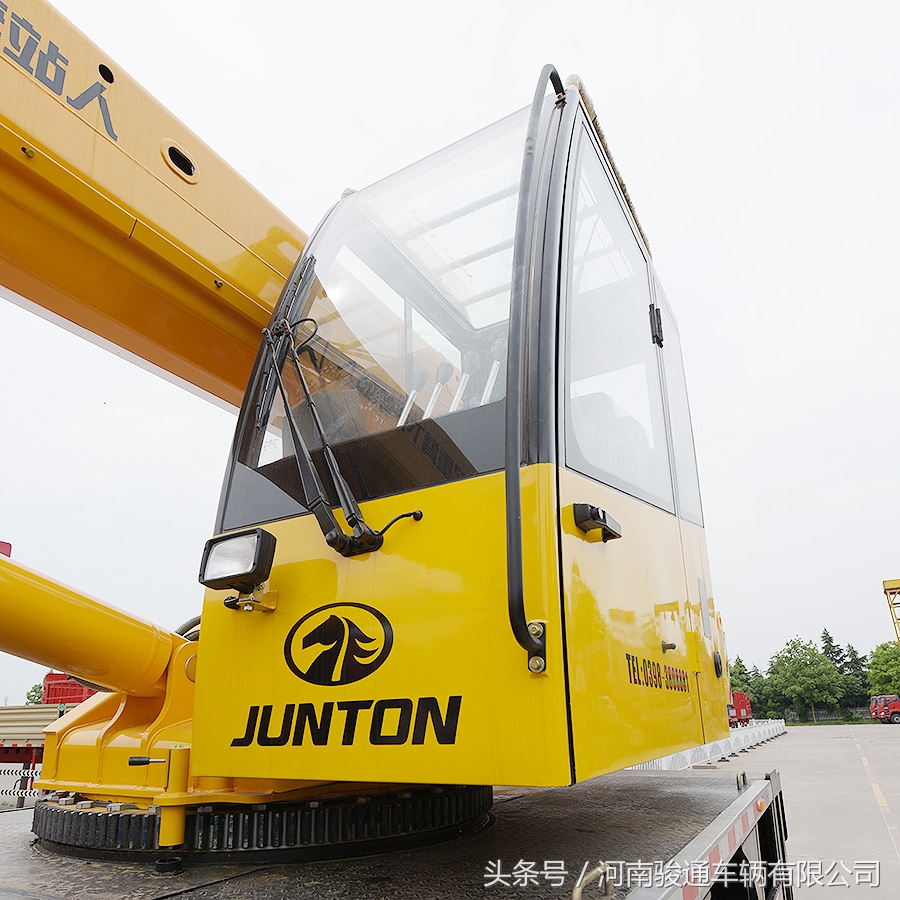 骏通汽车起重机价格,骏通起重机视频