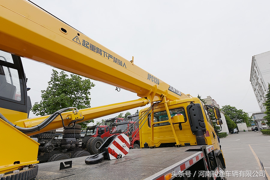 骏通汽车起重机价格,骏通起重机视频
