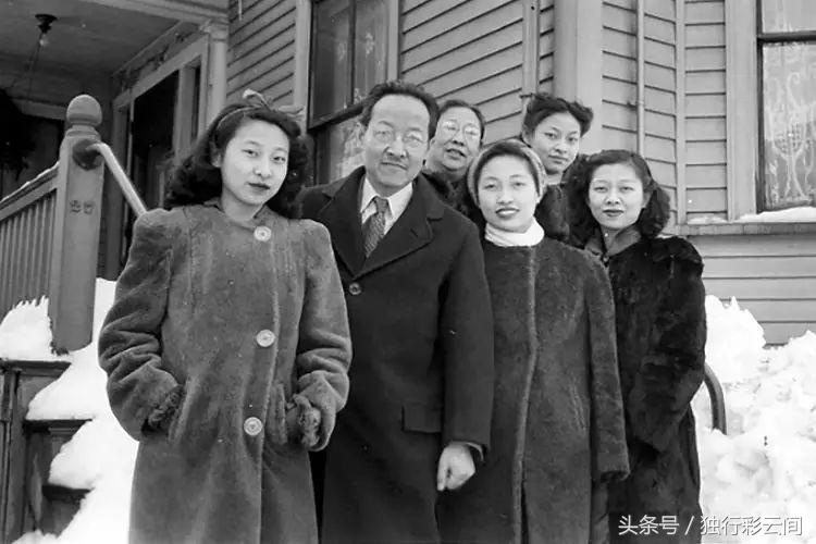 民国最酷的爸妈,嘻嘻哈哈教育孩子,却把四个女儿教成了著名教授