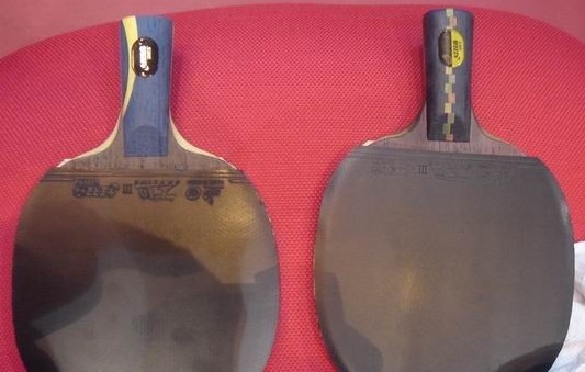 国乒直拍横打之王——王皓退役前最后使用的乒乓球拍，是怎样的？