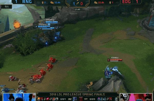 rngvskzuzi神级操作逃生完整版,uzi对战kz最后一波团英文解说