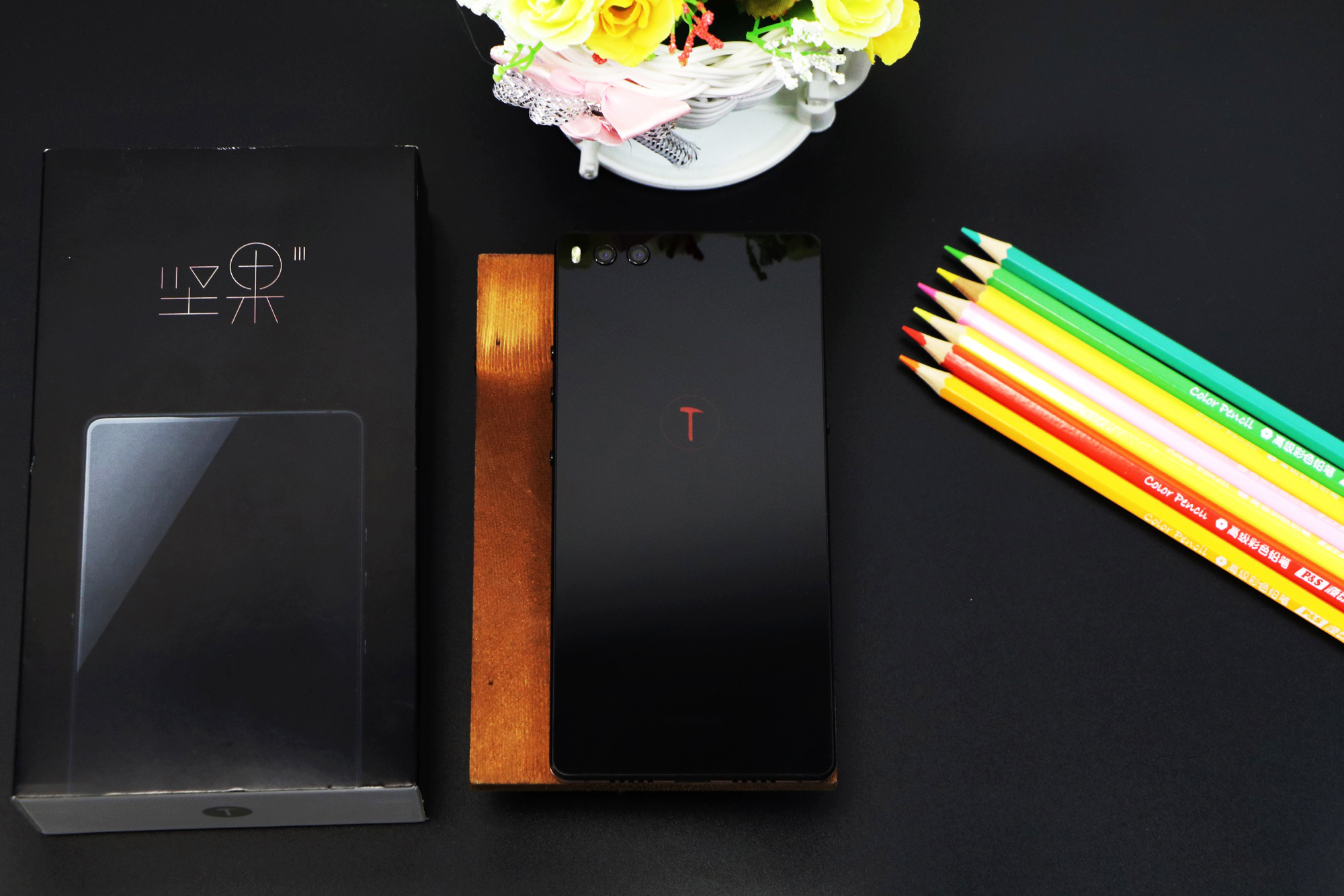 坚果3全部功能测评,坚果3浅金色测评