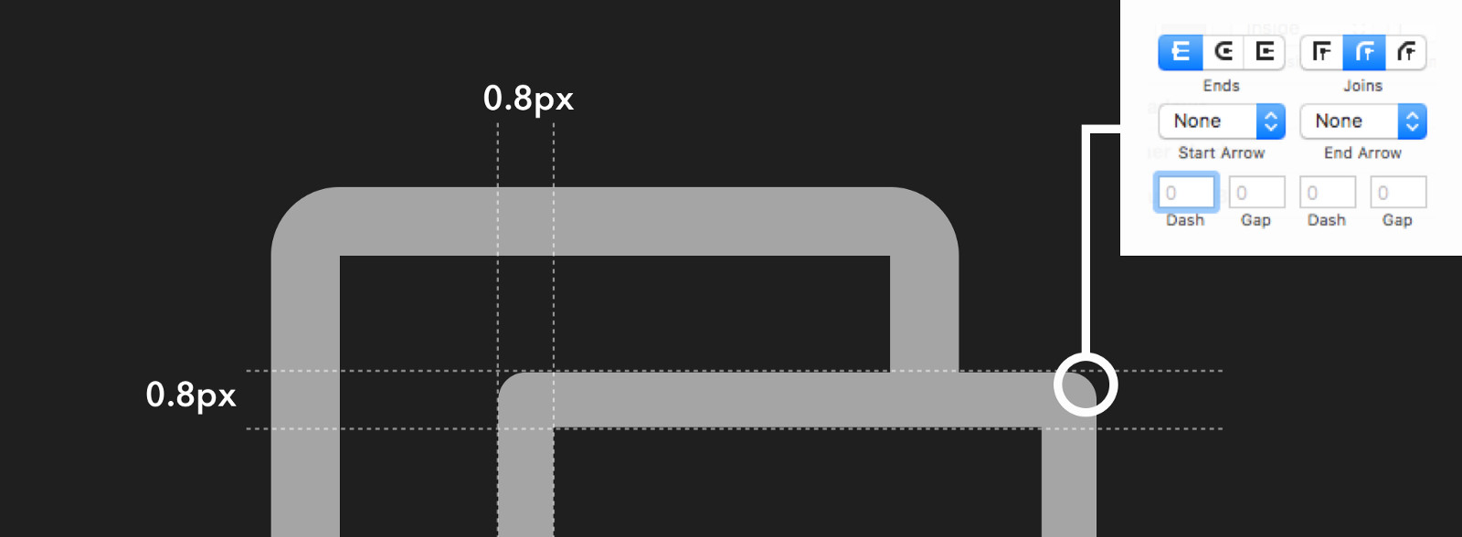 线性图标设计技巧,零基础像素完美图标设计指南