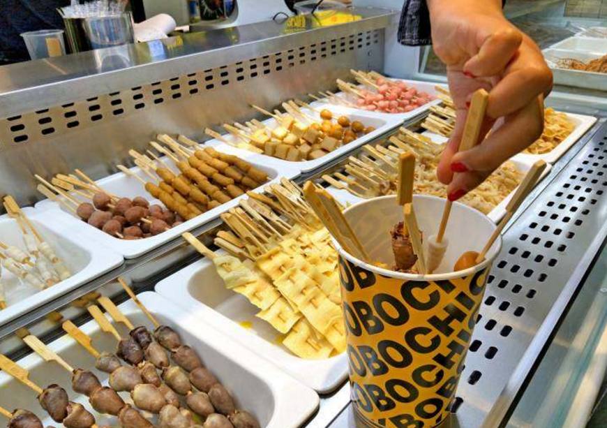 冷锅串哪里最好吃,冷锅串之荤素搭配