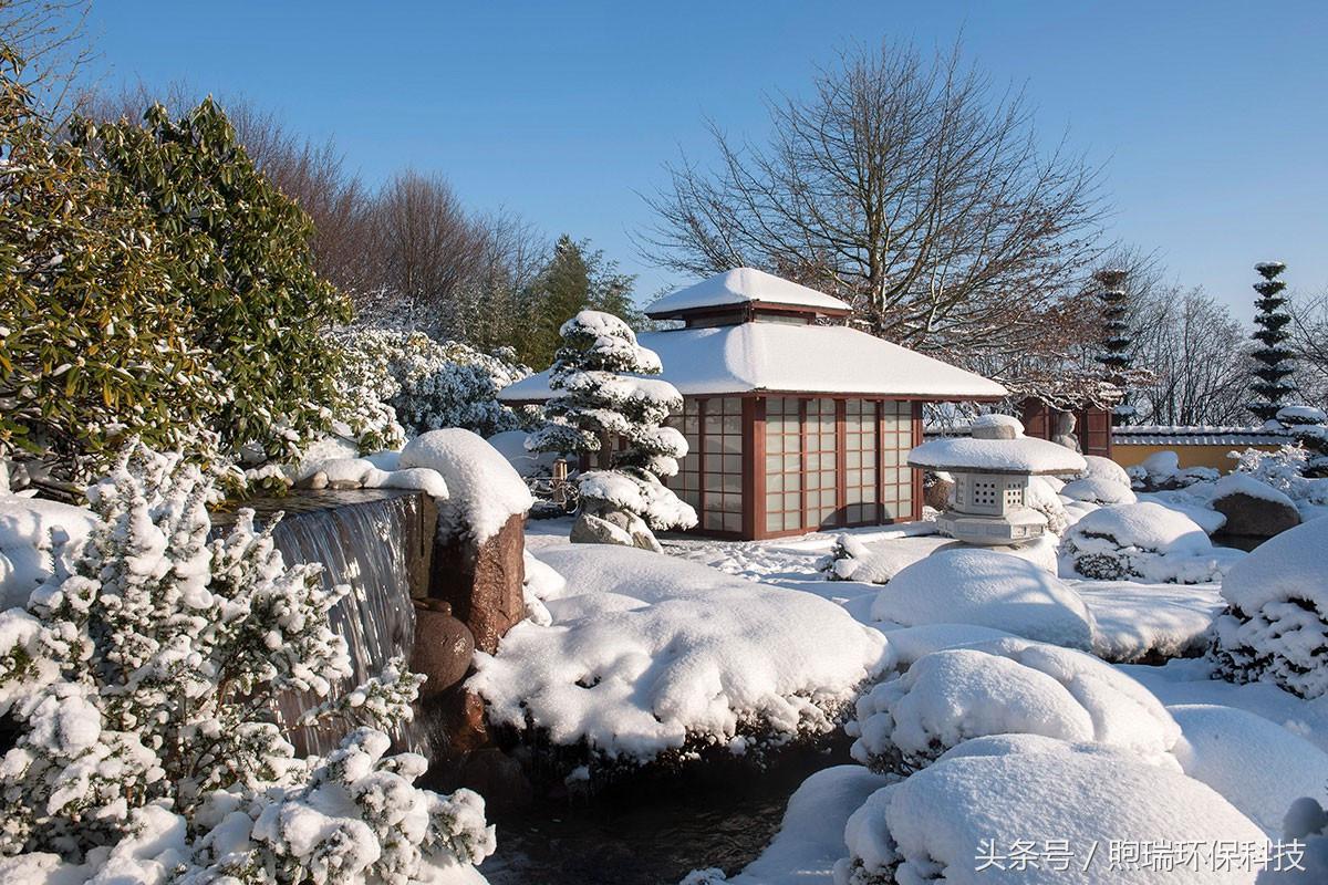 禅意庭院绿化设计图鱼池,最有日本禅意的庭院鱼池
