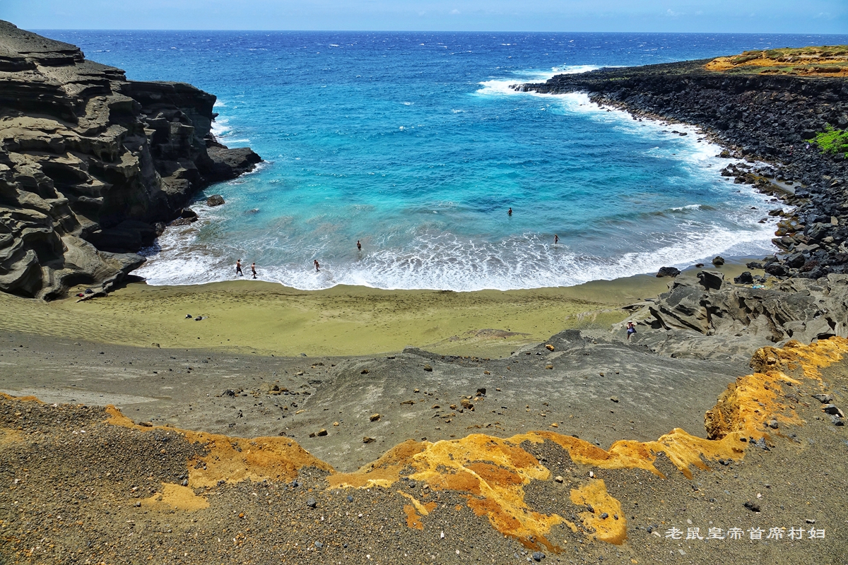 夏威夷最独特的沙滩,夏威夷最美海滩排行榜前十名